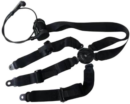 五点式座椅安全带